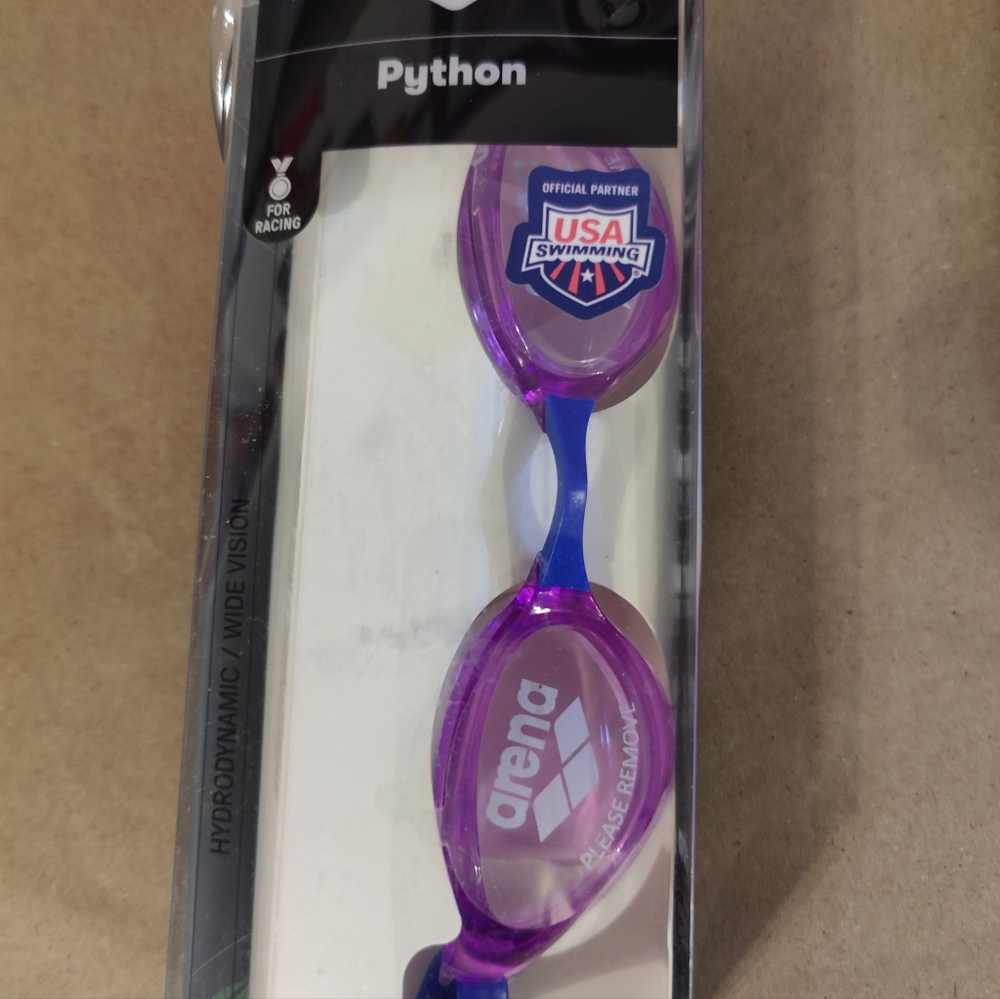 Arena Python Swimming Goggles Unisex - Picture 5 of 6